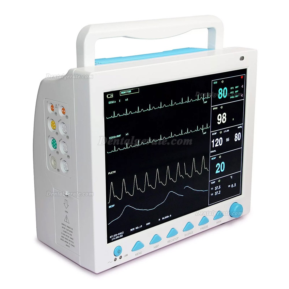 Contec&reg; CMS8000 Medizinisches Ger&auml;t 3.5 Zoll Farb-TFT Handheld Patientenmonitor